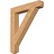 Ekena Millwork Traditional Craftsman Smooth Bracket, Western Red Cedar, 5 1/2"W x 36"D x 42"H BKT06X36X42TRA04SWR - alternate 1